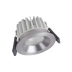 LEDVANCE Spot LED Fix Downlight 8W, IP44, silver